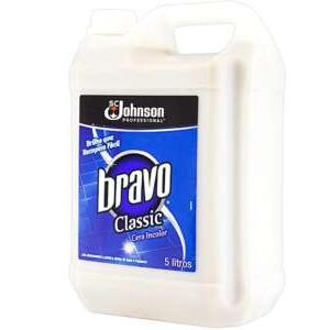 CERA LÍQUIDA INCOLOR 5L BRAVO