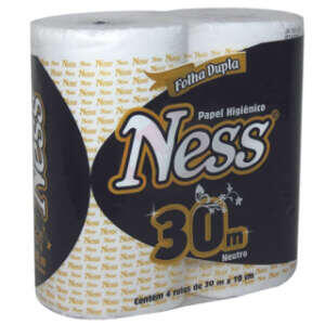 PAPEL HIGIÊNICO NESS