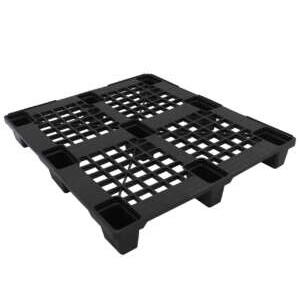 PALETE PLÁSTICO EMPILHÁVEL PARA ARMAZENAGEM JSN